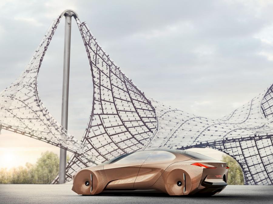  BMW Vision Next 100 2016 года  (фото 138 из 157)